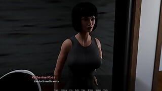 Away From Home (Vatosgames) Part 43 Sexy Lady In Office Dress By LoveSkySan69