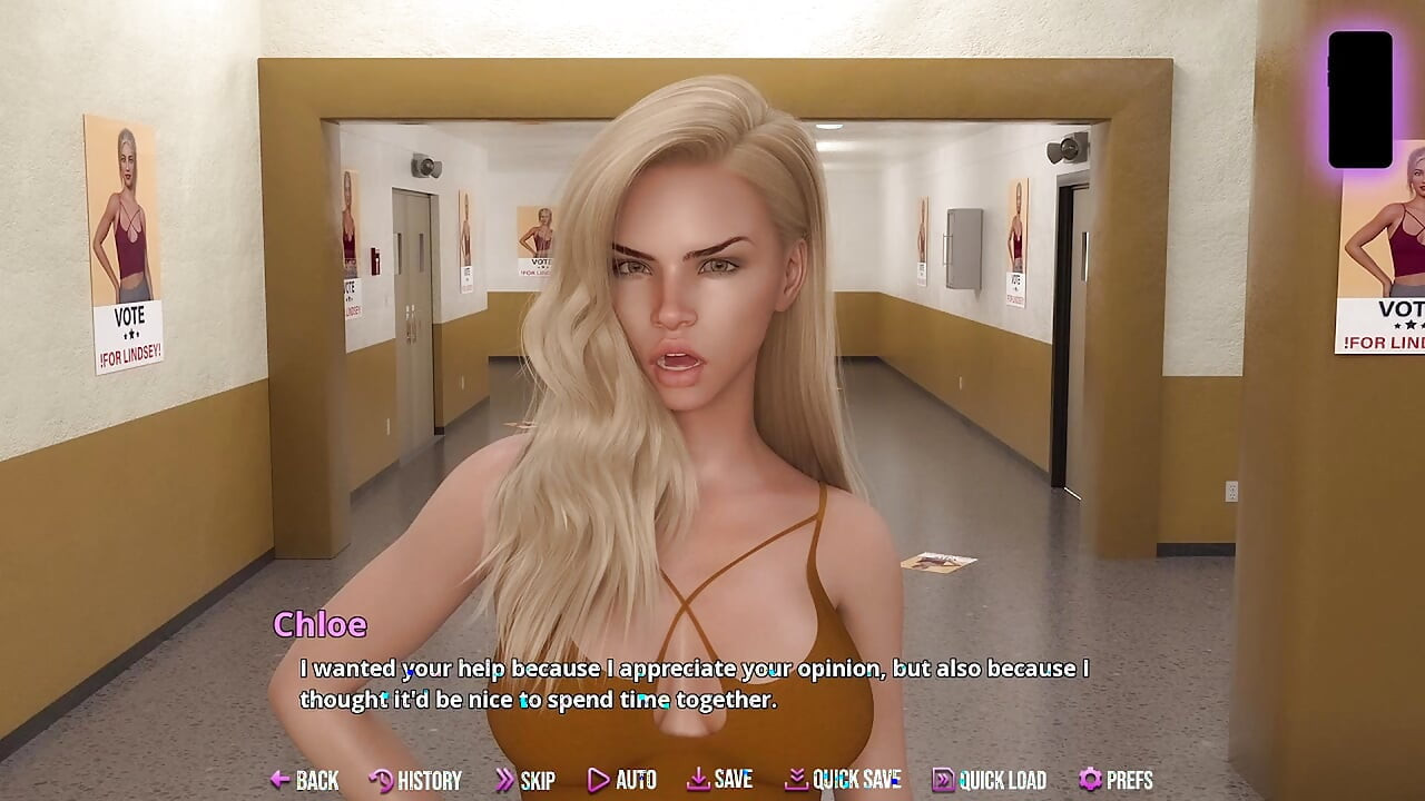 College kings s2 ep 1 - mitglied in linds kampagne