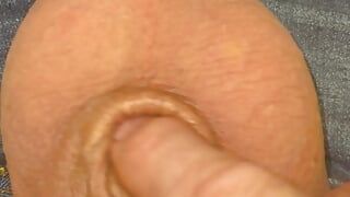 Tiny cock micro penis jacking