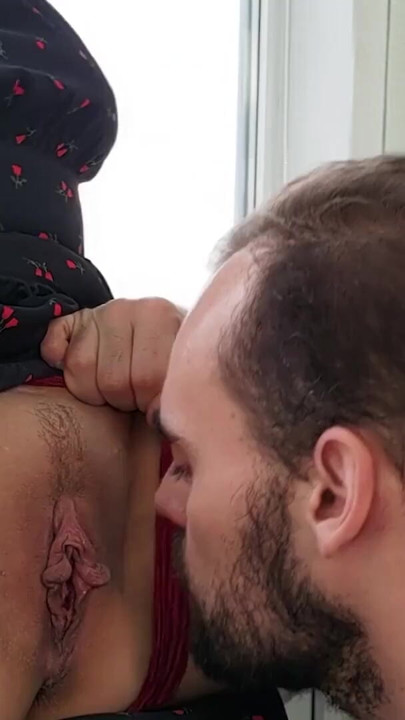 I met my fan. He licks my wet pussy and cums on my face | Clip 1