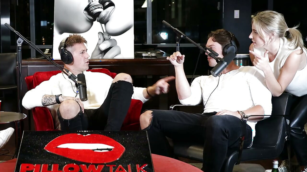 Greg O'gallagher is weer terug met wat huwelijksbegeleiding voor de jongens! [kussenpraat s01e21]