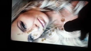 Charlotte Flair cumtribute 2