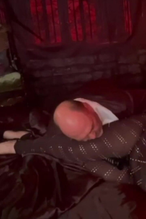 Part 1:- Queen Vampire Turns the Priest Into a Cock Sucking Whore!