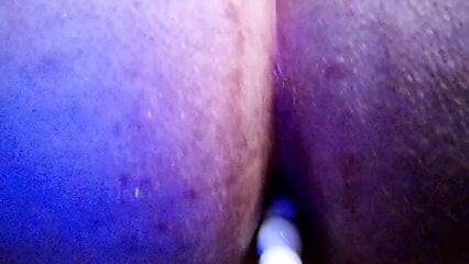 Toy in my ass.