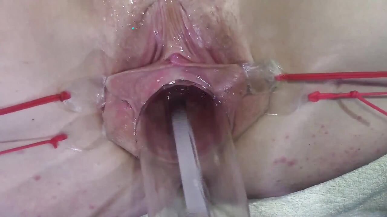 11 Vagina Tersebar Luas Close up Fuck Dengan Lampu 1000 Watt