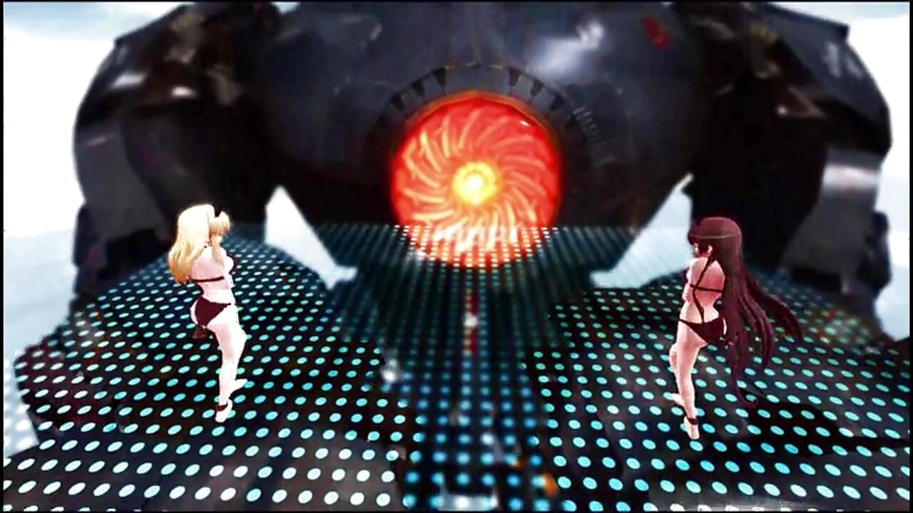 mmd dance movie practice