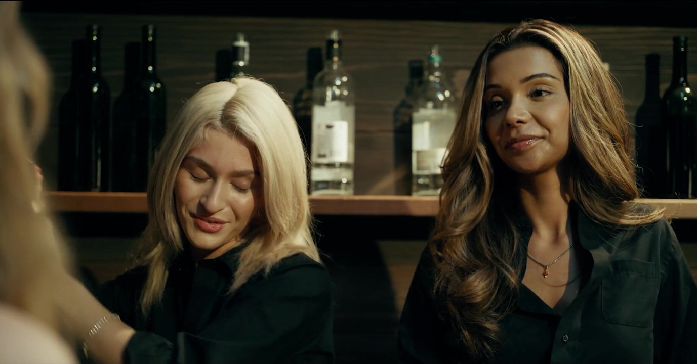 Lesbian Cage Fucking - Horny Babes Possessed by Parasite Aliens