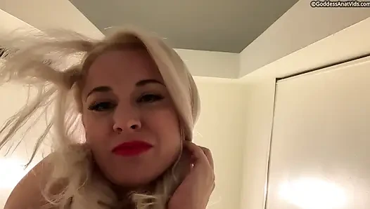 Sign away your soul, to my ass!