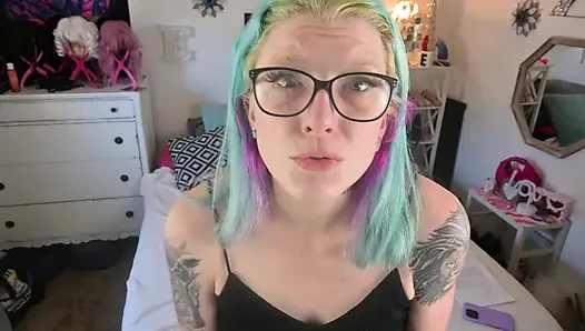 Kamera mit sperma-hure - devoter analsex