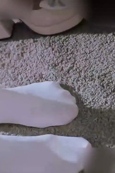 Ms19-a Girl in a Wedding Dress Was Disciplined by Vibrator