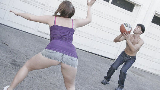 Big Booty Redhead Fucks Big Dick