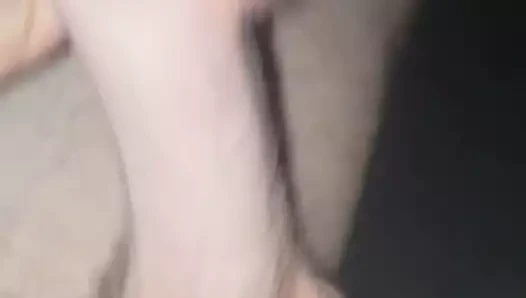 Büyük horoz mastürbasyon