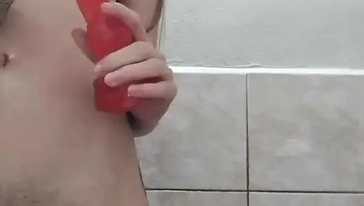 This Video Is From When I Was 18 Years Old When I Inserted a Size L Anal Plug for the First Time