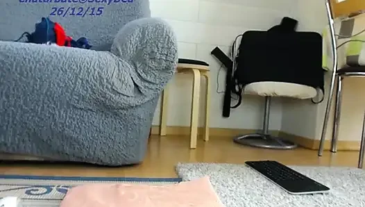 Live Show Mega Dildo Squirt