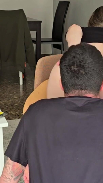 Play With My Pussy And Fuck Me Hard Neighbor ! I'm alone at home ! | Clip 1