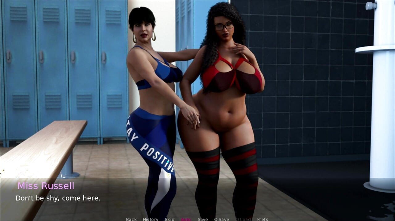 Plump City #2 - Miss Russell and Pamela gave Jason a blow job...Gloria got fucked