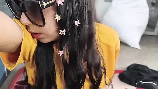 Super hot desi college girl fuck after college