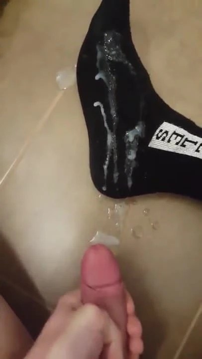 Foot Cum