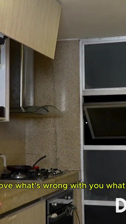 I DISCOVER MY HUSBAND FUCKING MY NEW MAID IN THE BATHROOM WITH HER FACE FULL OF CUM. | Clip 1