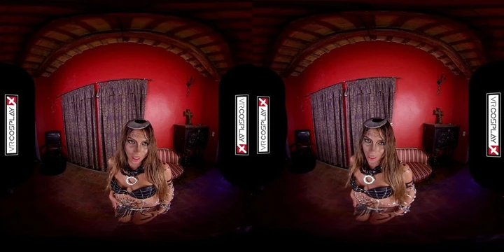 June Moone Turns Into Enchantress And Ricky Fucks Her