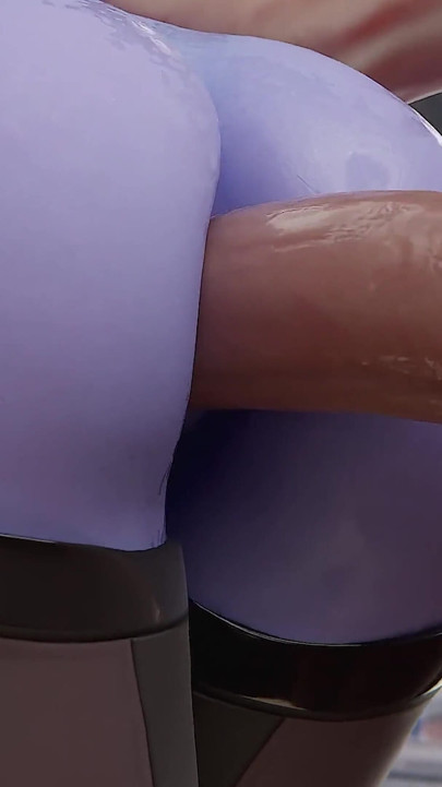 Overwatch - Slut Widowmaker Chooses Big Dick Over Rose (3d Animated)