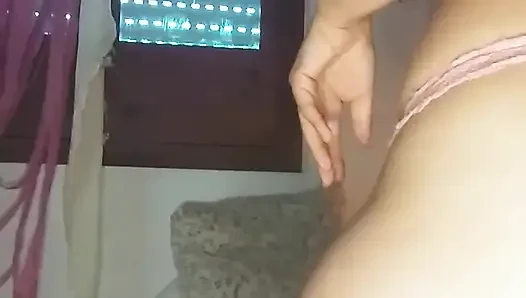 HOMEMADE BRUNETTE FUCKED BIG ASS IN DOGGY