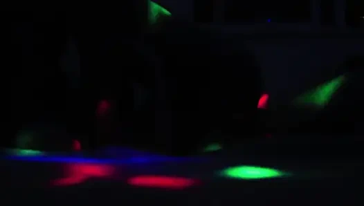 Romantic Couple Almost Break Bed and Camera in Sex Party