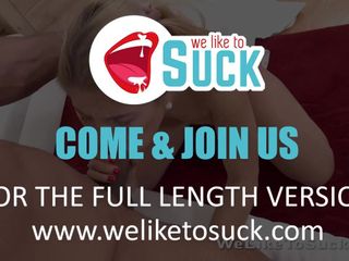 WelikeTosuck - минет-марафон