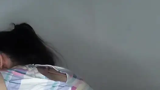 First Person View Fucking Colombian College Girl I Cum Inside!