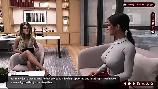 Arzu fısıltıları - sadık yol - Sarah ve Alex bir kulübe gitti ve eve azgın geldi