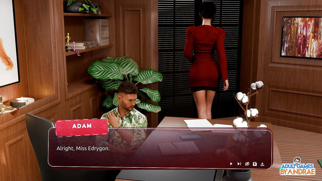 Ep1: Sex Coach: Hot Yoga (gameplay)