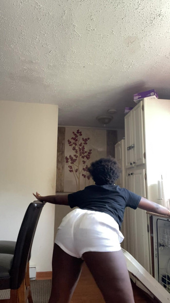 Chef Twerking While Cooking