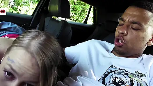 Случайные хардкорные межрасовые свидания