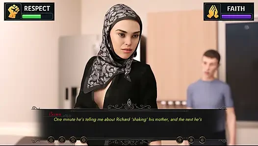 Banu si cewek banu banu barat - sofia dientot sama pacarnya sendiri