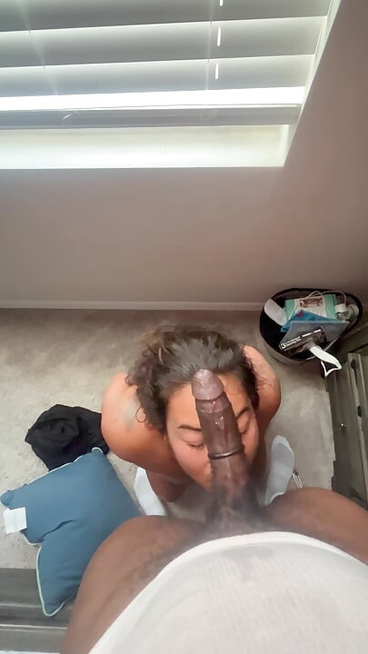 Throat fucking Latina
