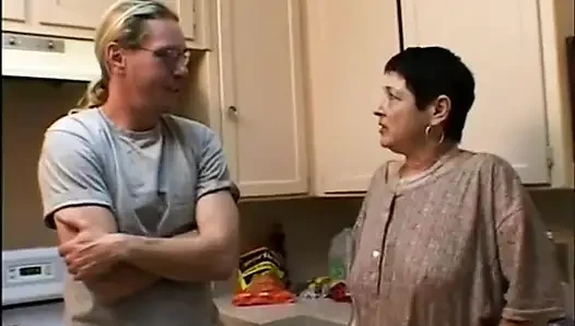 Big milf in action...     ( Full original movie.)