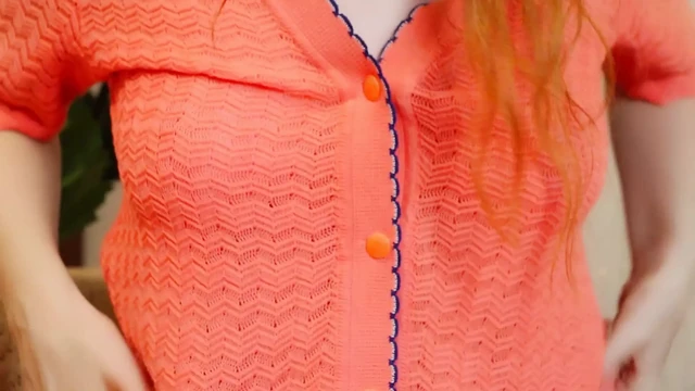 Orange Dress