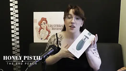 NSFW Review of the Honey Pistiling Vibrator vom bösen pfirsich lecken