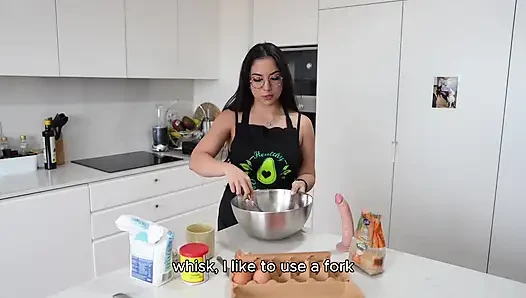 JOI CEI - COOK WITH ME AND CUM ON YOUR COOKIES