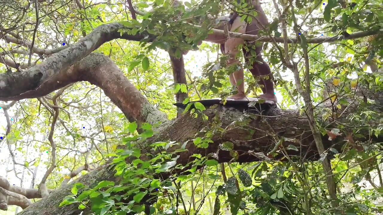 A Buddy Grabbed Me in the Woods and Rammed His Cock Hard Into Me, Cumming Deep Inside My Ass