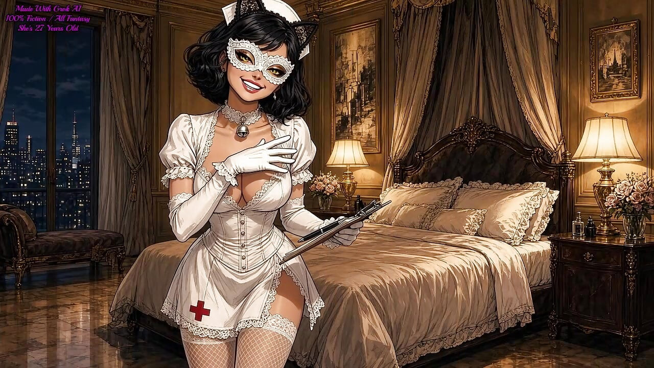 Playful House Wife - Nurse Katrina - One