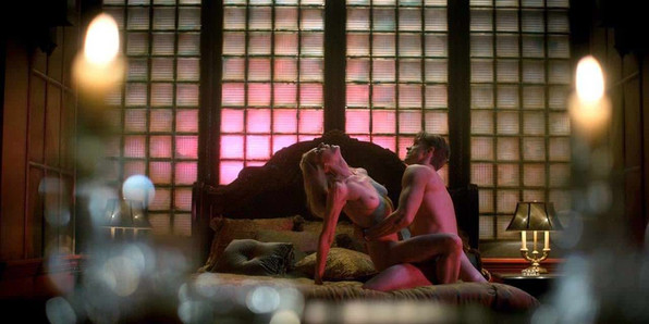 Kristin Lehman Nude Sex In 'Altered Carbon' On ScandalPlanet