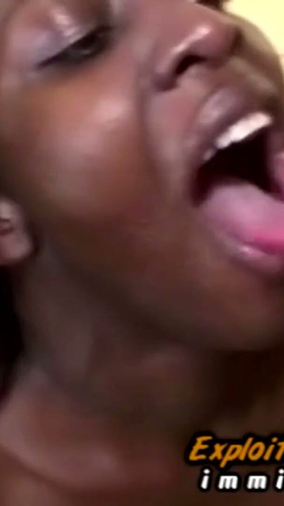 Lanky African Devours Three Big White Dicks | Clip 3