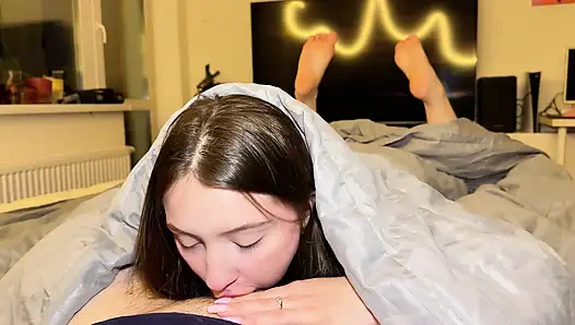 Genç Üvey Kızla Sabah Seksi! Yanlışlıkla Onun...