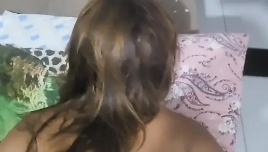 Amazing Insatiable Brunette