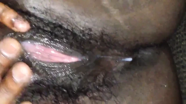 Girl getting wet