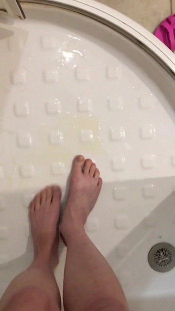 Jaw-dropping moment from "girl COMPILATION: brunette pees in her hand, in your mouth, in a jar, in the toilet, while"