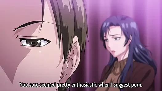 Hentai dreamy göt kocasını büyük bir yarakla netorare yapıyor