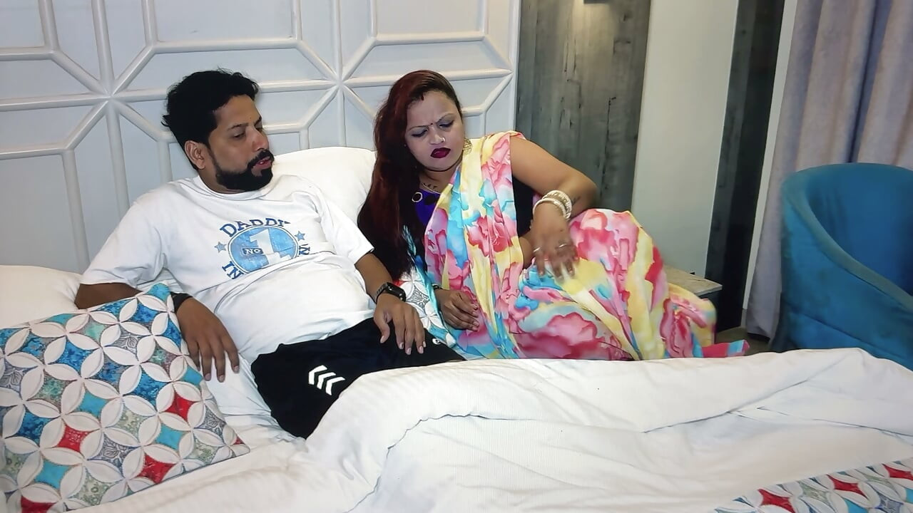 Stepmother shares bed with her stepson