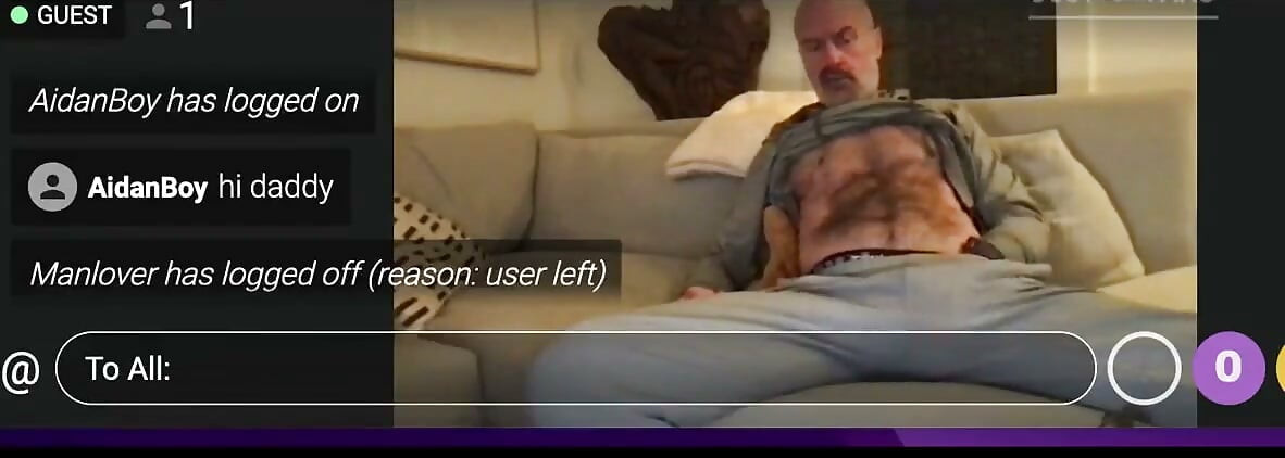 11 Minutes of Stepdad/stepson Pleasure with a Big Orgasm